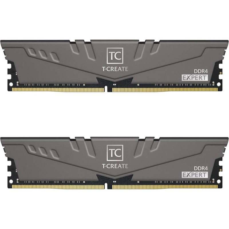 TeamGroup Μνήμη RAM DDR4 32GB KIT 2x16GB PC 3200 T-Create Expert OC10L (TTCED432G3200HC16FDC01) TeamGroup Μνήμη RAM DDR4 32GB KIT 2x16GB PC 3200 T-Create Expert OC10L (TTCED432G3200HC16FDC01)