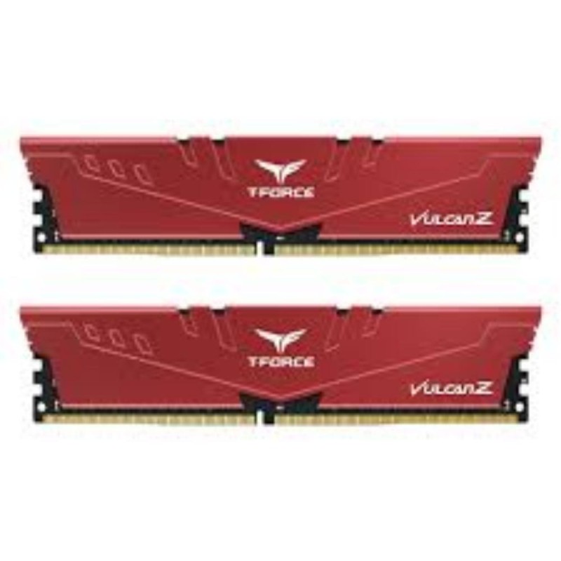 TeamGroup Μνήμη RAM DDR4 16GB PC 3200 T-Force Vulcan Z (TLZRD416G3200HC16F01) TeamGroup Μνήμη RAM DDR4 16GB PC 3200 T-Force Vulcan Z (TLZRD416G3200HC16F01)