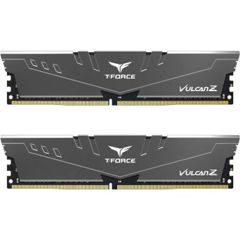TeamGroup Μνήμη RAM DDR4 16GB PC 3600 T-Force Vulcan Z  (TLZGD416G3600HC18J01)