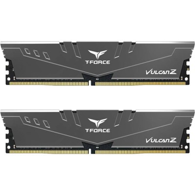 TeamGroup Μνήμη RAM DDR4 16GB PC 3600 T-Force Vulcan Z  (TLZGD416G3600HC18J01)