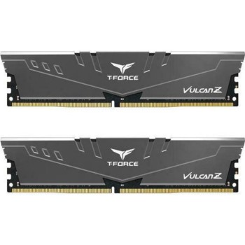 TeamGroup Μνήμη RAM DDR4 16GB KIT 2x8GB PC 3200 T-Force Vulcan Z  (TLZGD416G3200HC16FDC01)