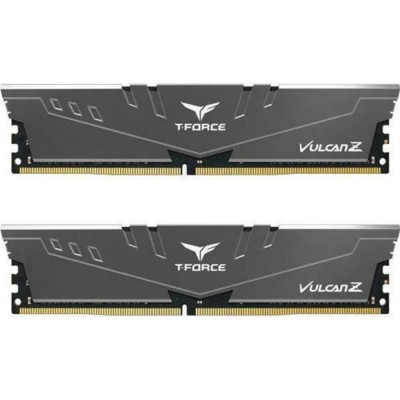 TeamGroup Μνήμη RAM DDR4 16GB KIT 2x8GB PC 3200 T-Force Vulcan Z  (TLZGD416G3200HC16FDC01)
