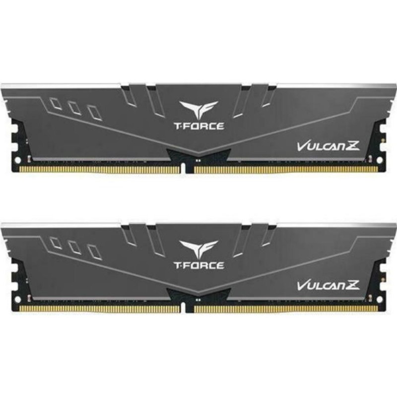 TeamGroup Μνήμη RAM DDR4 16GB KIT 2x8GB PC 3200 T-Force Vulcan Z (TLZGD416G3200HC16FDC01) TeamGroup Μνήμη RAM DDR4 16GB KIT 2x8GB PC 3200 T-Force Vulcan Z (TLZGD416G3200HC16FDC01)