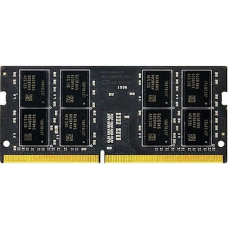 TeamGroup Μνήμη RAM S/O 32GB DDR4 PC 3200 Team Elite retail (TED432G3200C22-S01) TeamGroup Μνήμη RAM S/O 32GB DDR4 PC 3200 Team Elite retail (TED432G3200C22-S01)