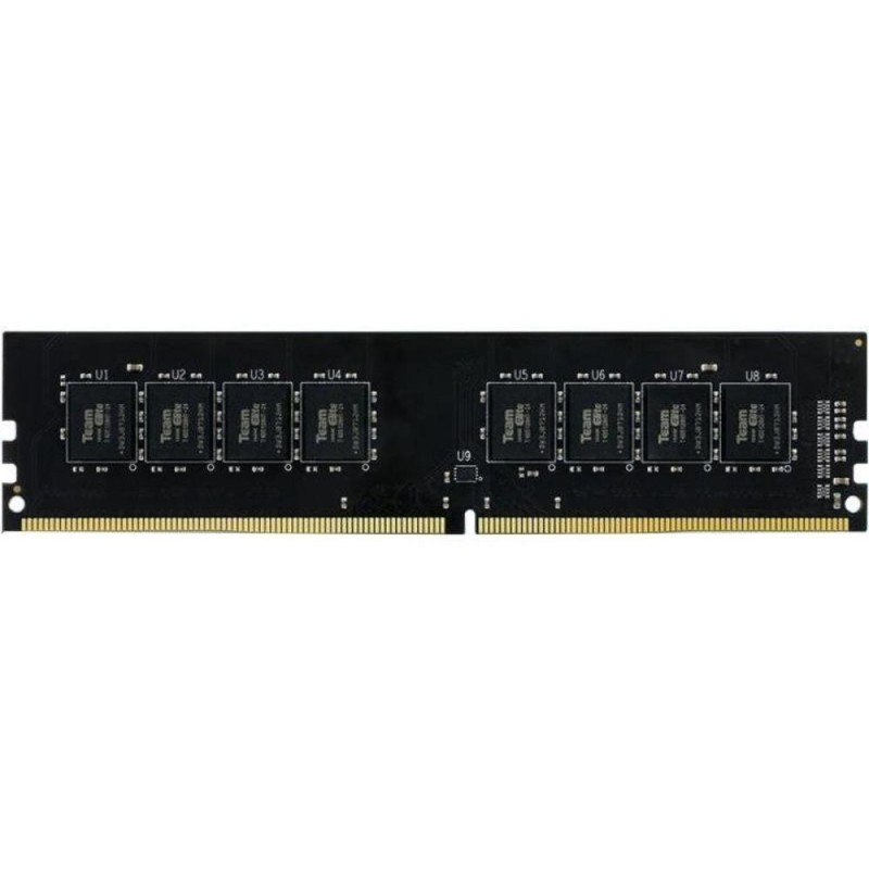 TeamGroup Μνήμη RAM DDR4 16GB PC 2666 Team Elite (TED416G2666C1901) TeamGroup Μνήμη RAM DDR4 16GB PC 2666 Team Elite (TED416G2666C1901)