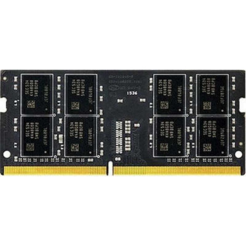 TeamGroup Μνήμη RAM S/O 8GB DDR4 PC 2666 Team Elite retail (TED48G2666C19-S01) TeamGroup Μνήμη RAM S/O 8GB DDR4 PC 2666 Team Elite retail (TED48G2666C19-S01)