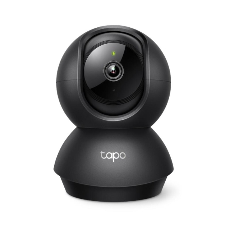 TP-LINK Pan/Tilt Home Security WiFi Camera 1080p Full HD Black(TAPO C201) (TPC201) TP-LINK Pan/Tilt Home Security WiFi Camera 1080p Full HD Black(TAPO C201) (TPC201)