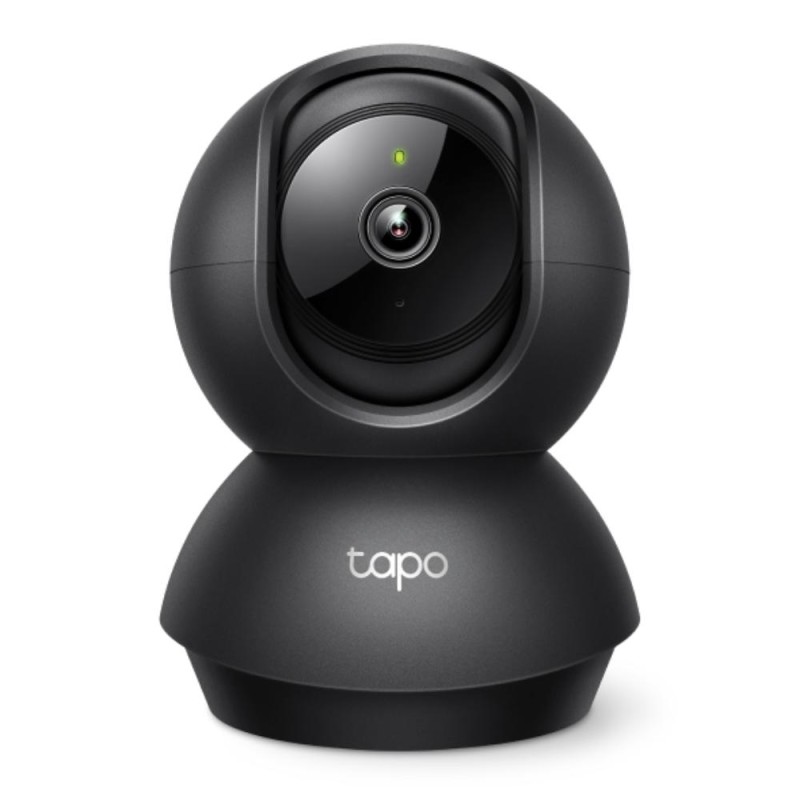 TP-LINK Pan/Tilt Home Security Wi-Fi Camera 2Κ Black (TAPO C211) (TPC211) TP-LINK Pan/Tilt Home Security Wi-Fi Camera 2Κ Black (TAPO C211) (TPC211)