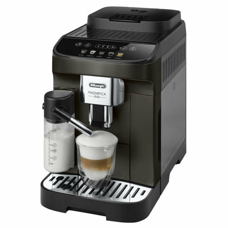 De'Longhi Magnifica Eco Αυτόματη Μηχανή Espresso 1450W με Μύλο Άλεσης Μαύρη (ECAM293.61.BWMAGNIFI) (DLGECAM293.61.BWMAGNIFI) De'Longhi Magnifica Eco Αυτόματη Μηχανή Espresso 1450W με Μύλο Άλεσης Μαύρη (ECAM293.61.BWMAGNIFI) (DLGECAM293.61.BWMAGNIFI)