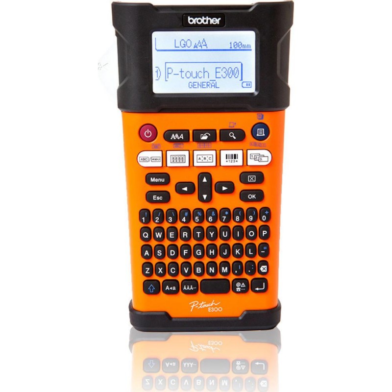 BROTHER PT-E300VP Label Printer (PTE300VP) (BROPTE300VP) BROTHER PT-E300VP Label Printer (PTE300VP) (BROPTE300VP)