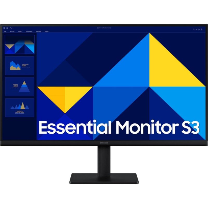 SAMSUNG LS24D302GAUXEN Essential S3 Monitor 24'' (SAMLS24D302GAUXEN) SAMSUNG LS24D302GAUXEN Essential S3 Monitor 24'' (SAMLS24D302GAUXEN)