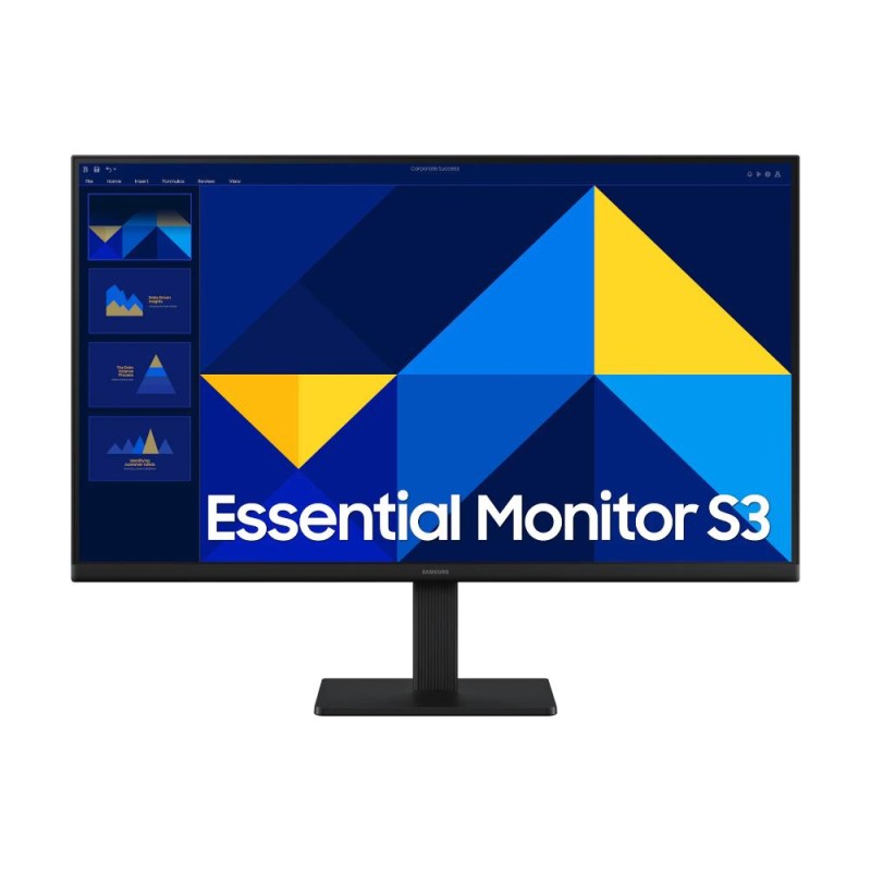 SAMSUNG LS27D302GAUXEN Essential S3 Monitor 27'' (SAMLS27D302GAUXEN) SAMSUNG LS27D302GAUXEN Essential S3 Monitor 27'' (SAMLS27D302GAUXEN)