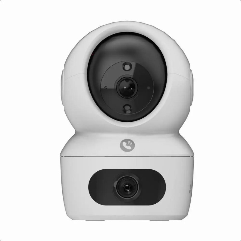 Ezviz Indoor IP Smart Camera H7c 2K+ Pan/Tilt Dual-Lens Wireless CS-H7c-R100-8G44WF (EZVCS-H7C-44WF-W2) Ezviz Indoor IP Smart Camera H7c 2K+ Pan/Tilt Dual-Lens Wireless CS-H7c-R100-8G44WF (EZVCS-H7C-44WF-W2)