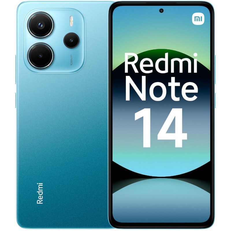 Xiaomi Redmi Note 14 4G NFC 8GB RAM 256GB Blue (XIAMZB0IYWEU) (MZB0IYWEU) Xiaomi Redmi Note 14 4G NFC 8GB RAM 256GB Blue (XIAMZB0IYWEU) (MZB0IYWEU)