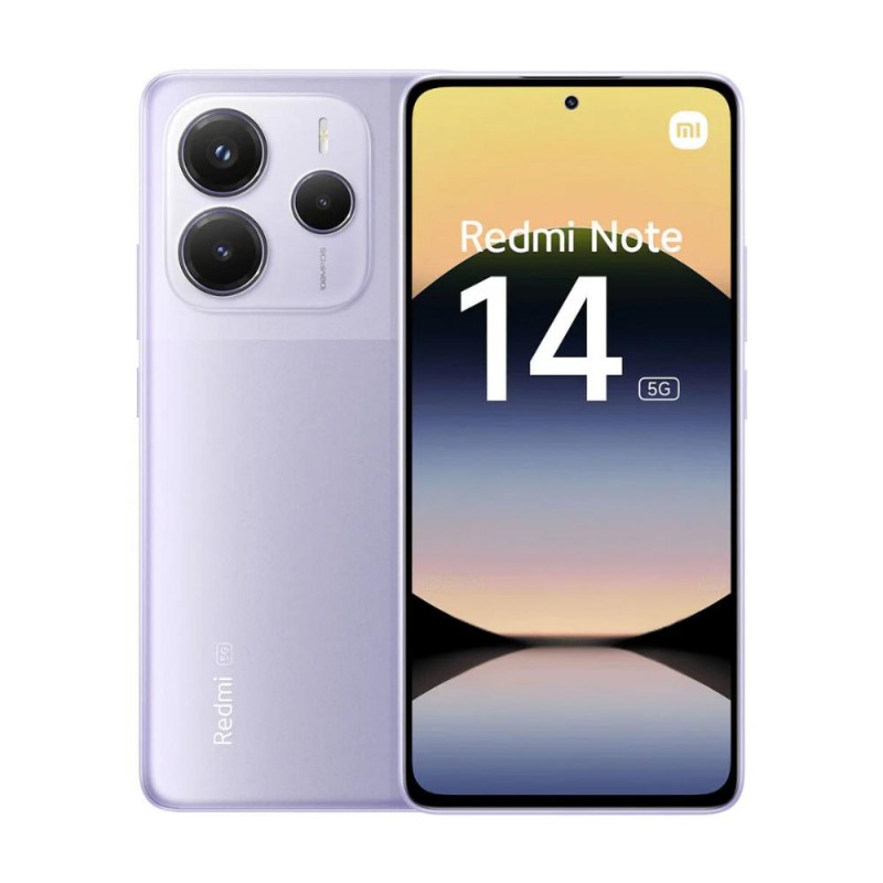 Xiaomi Redmi Note 14 5G NFC 8GB RAM 256GB Purple (XIAMZB0IO1EU) (MZB0IO1EU) Xiaomi Redmi Note 14 5G NFC 8GB RAM 256GB Purple (XIAMZB0IO1EU) (MZB0IO1EU)