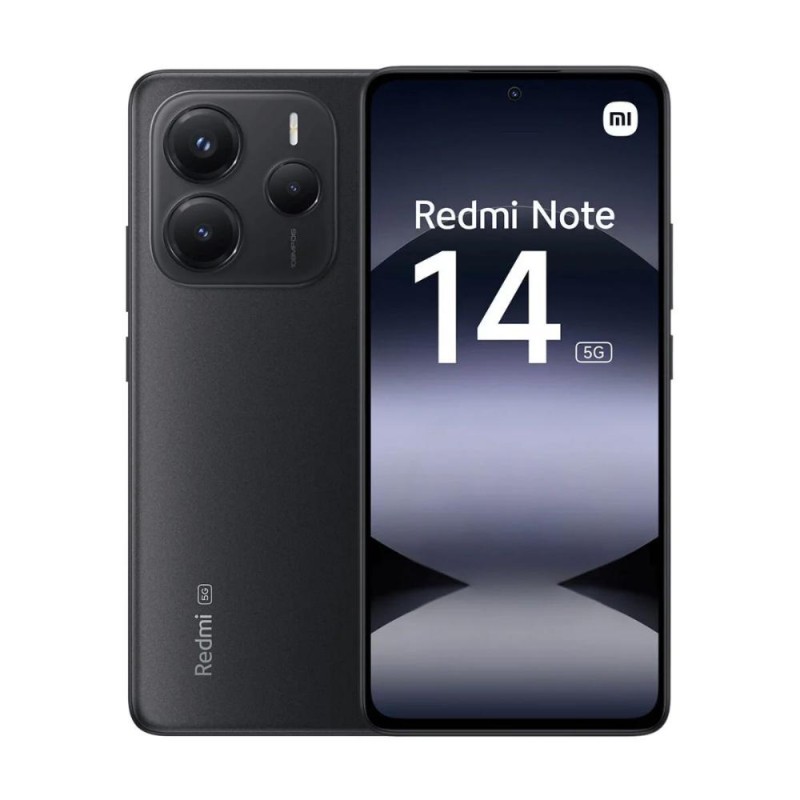 Xiaomi Redmi Note 14 5G NFC 8GB RAM 256GB Black (XIAMZB0INYEU) (MZB0INYEU) Xiaomi Redmi Note 14 5G NFC 8GB RAM 256GB Black (XIAMZB0INYEU) (MZB0INYEU)
