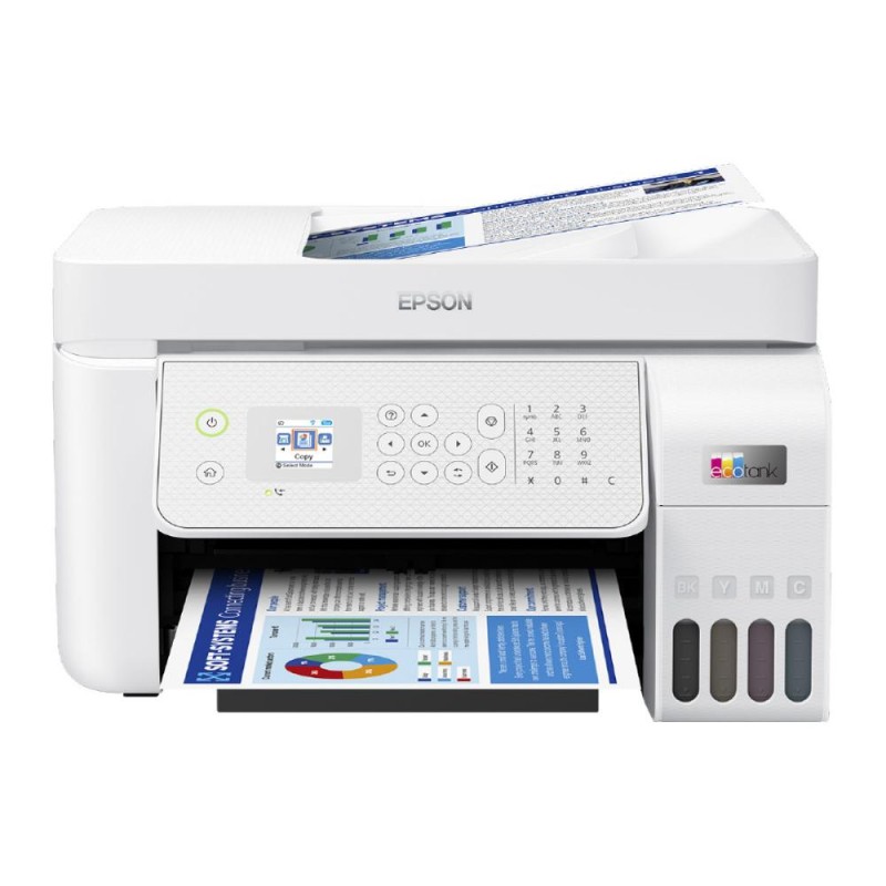 EPSON EcoTank L5316 ITS Multifunction WiFi Inkjet Printer (C11CJ65413) (EPSL5316) EPSON EcoTank L5316 ITS Multifunction WiFi Inkjet Printer (C11CJ65413) (EPSL5316)