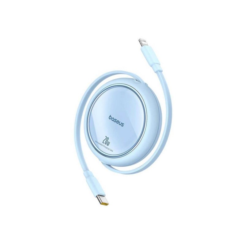 Baseus Retractable USB-C to Lightning Cable 20W Μπλε 1m (P10364501311-00) (BASP10364501311-00) Baseus Retractable USB-C to Lightning Cable 20W Μπλε 1m (P10364501311-00) (BASP10364501311-00)