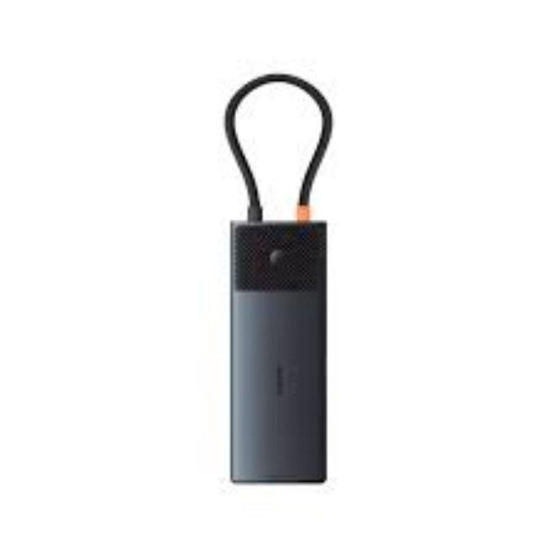 Baseus Metal Gleam Series USB-C Docking Station με HDMI/DisplayPort 4K PD Ethernet και σύνδεση 3 Οθονών Γκρι (B00061801123-00) (BASB00061801123-00) Baseus Metal Gleam Series USB-C Docking Station με HDMI/DisplayPort 4K PD Ethernet και σύνδεση 3 Οθονών Γκρι (B00061801123-00) (BASB00061801123-00)