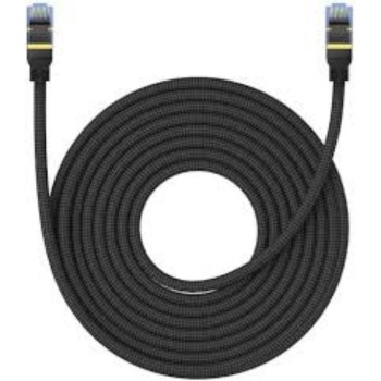 Baseus Cat.7 Καλώδιο Δικτύου Ethernet 10m Μαύρο (B0013320B111-07) (BASB0013320B111-07)