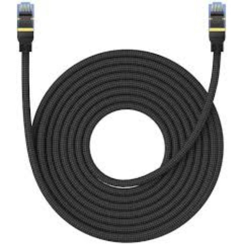 Baseus Cat.7 Καλώδιο Δικτύου Ethernet 10m Μαύρο (B0013320B111-07) (BASB0013320B111-07) Baseus Cat.7 Καλώδιο Δικτύου Ethernet 10m Μαύρο (B0013320B111-07) (BASB0013320B111-07)