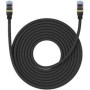 Baseus Cat.7 Καλώδιο Δικτύου Ethernet 10m Μαύρο (B0013320B111-07) (BASB0013320B111-07)