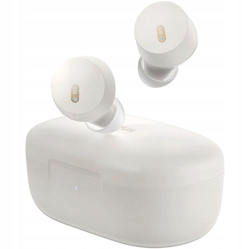 Baseus Bowie E18 In-ear Bluetooth Handsfree Ακουστικά Λευκό (A00023800223-00) (BASA00023800223-00) Baseus Bowie E18 In-ear Bluetooth Handsfree Ακουστικά Λευκό (A00023800223-00) (BASA00023800223-00)