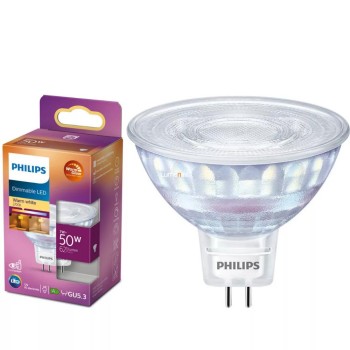 Philips GU5.3 LED Spot Warm White 50W MR16 (9290020589) (PHI9290020589)