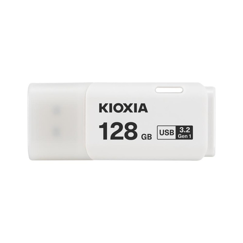 Kioxia TransMemory U301 128GB USB 3.2 Stick Λευκό (LU301W128GG4) (KIOLU301W128GG4) Kioxia TransMemory U301 128GB USB 3.2 Stick Λευκό (LU301W128GG4) (KIOLU301W128GG4)