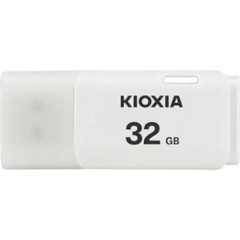 Kioxia TransMemory U202 32GB USB 2.0 Stick Λευκό (LU202W032GG4) (KIOLU202W032GG4) Kioxia TransMemory U202 32GB USB 2.0 Stick Λευκό (LU202W032GG4) (KIOLU202W032GG4)