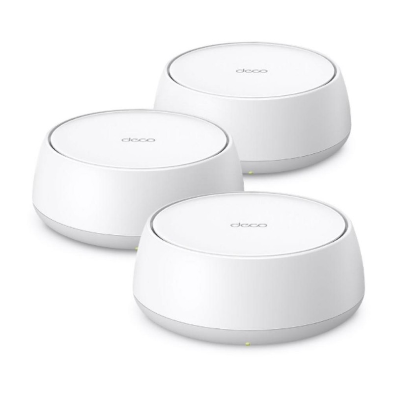 TP-LINK BE3600 Whole Home Mesh Wi-Fi 7 System (DECO BE25(3-PACK)) (TPDECOBE25-3PACK) TP-LINK BE3600 Whole Home Mesh Wi-Fi 7 System (DECO BE25(3-PACK)) (TPDECOBE25-3PACK)