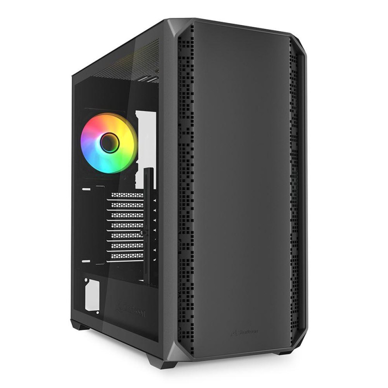 Sharkoon AK2 RGB (schwarz, Tempered Glass) Sharkoon AK2 RGB (schwarz, Tempered Glass)