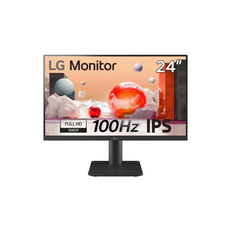 LG 24MS550-B IPS FHD Monitor 24" with speakers (24MS550-B.AEU) (LG24MS550-B) LG 24MS550-B IPS FHD Monitor 24" with speakers (24MS550-B.AEU) (LG24MS550-B)