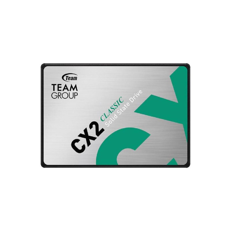 TeamGroup Δίσκος SSD 512GB CX2 SATA III 2.5" 7mm (T253X6512G0C101) (TEGT253X6512G0C101) TeamGroup Δίσκος SSD 512GB CX2 SATA III 2.5" 7mm (T253X6512G0C101) (TEGT253X6512G0C101)