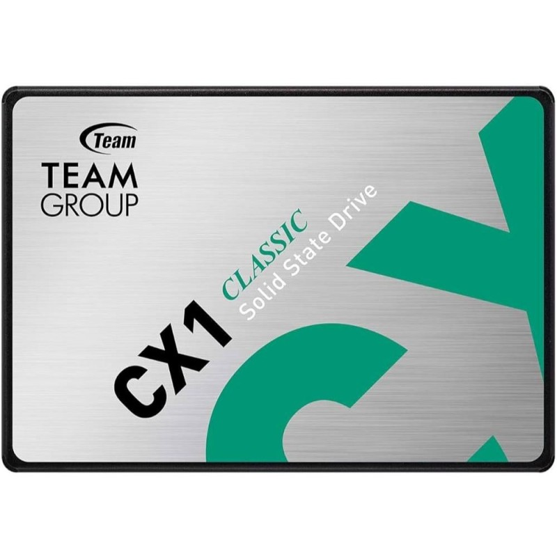 TeamGroup Δίσκος SSD 240GB CX1 SATA III 2.5" (T253X5240G0C101) (TEGT253X5240G0C101) TeamGroup Δίσκος SSD 240GB CX1 SATA III 2.5" (T253X5240G0C101) (TEGT253X5240G0C101)