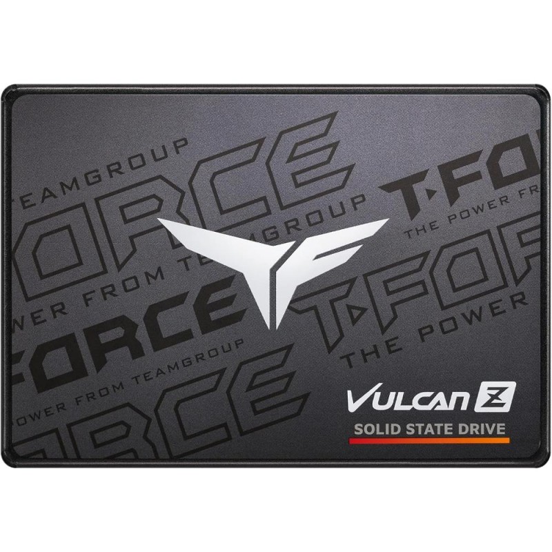 TeamGroup Δίσκος SSD T-Force Vulcan Z 512GB SATA III 2.5" (T253TZ512G0C101) (TEGT253TZ512G0C101) TeamGroup Δίσκος SSD T-Force Vulcan Z 512GB SATA III 2.5" (T253TZ512G0C101) (TEGT253TZ512G0C101)