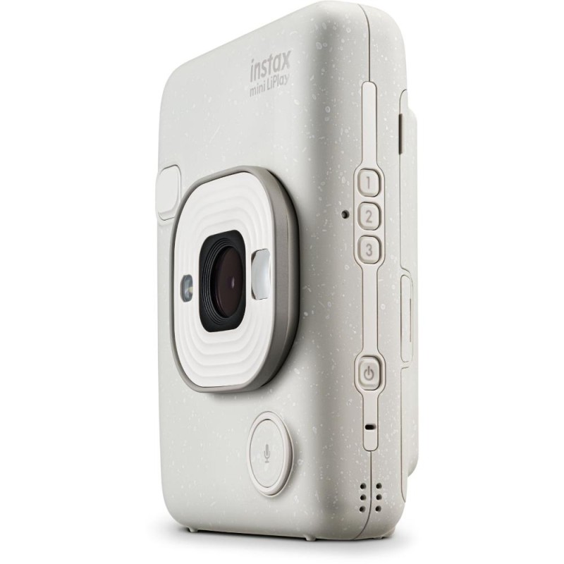 Fujifilm Instant Φωτογραφική Μηχανή Instax mini LiPlay White (16835160) (FJM16835160) Fujifilm Instant Φωτογραφική Μηχανή Instax mini LiPlay White (16835160) (FJM16835160)