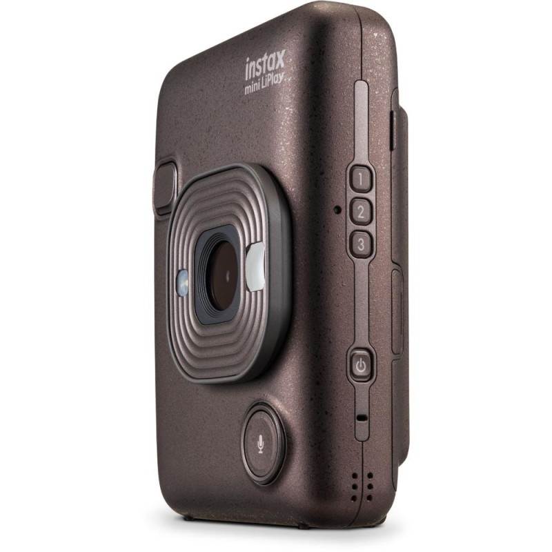 Fujifilm Instant Φωτογραφική Μηχανή Instax mini LiPlay Brown (16835158) (FJM16835158) Fujifilm Instant Φωτογραφική Μηχανή Instax mini LiPlay Brown (16835158) (FJM16835158)