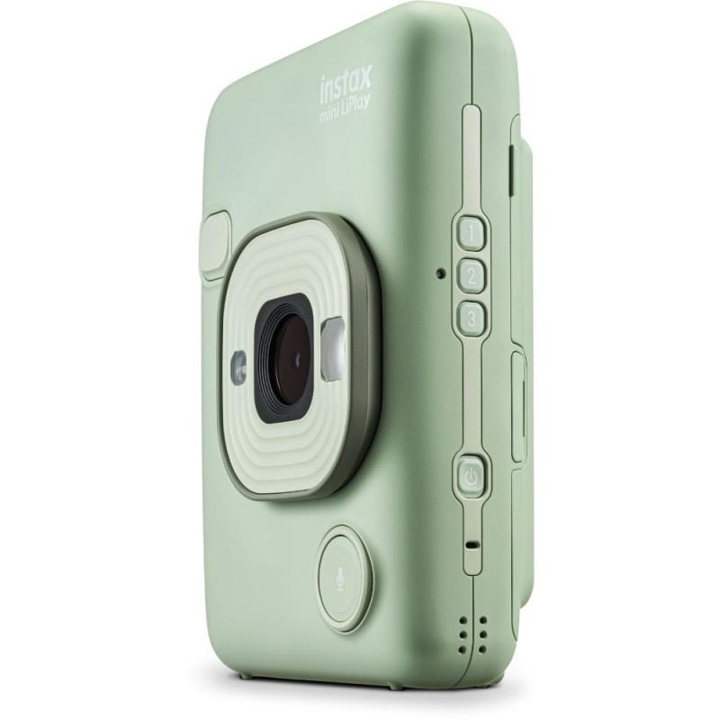 Fujifilm Instant Φωτογραφική Μηχανή Instax mini LiPlay Green (16835146) (FJM16835146) Fujifilm Instant Φωτογραφική Μηχανή Instax mini LiPlay Green (16835146) (FJM16835146)