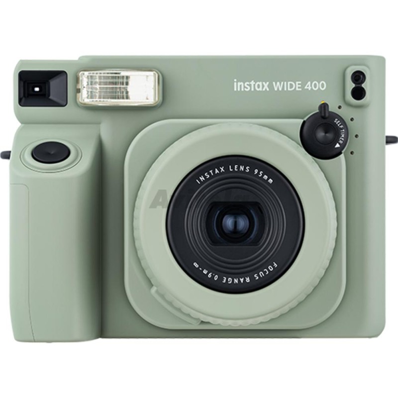Fujifilm Instant Φωτογραφική Μηχανή Instax WIDE 400 Green (16824123) (FJM16824123)