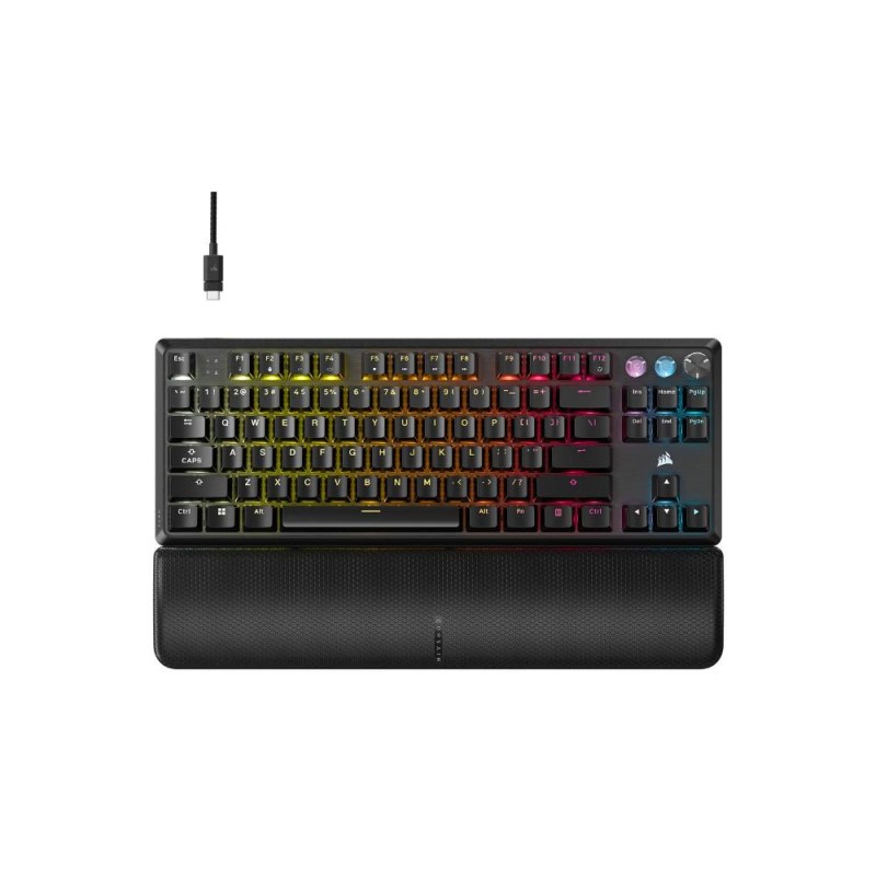 Corsair Keyboard K70 RGB TKL (CH-911911G-NA) (CORCH-911911G-NA) Corsair Keyboard K70 RGB TKL (CH-911911G-NA) (CORCH-911911G-NA)