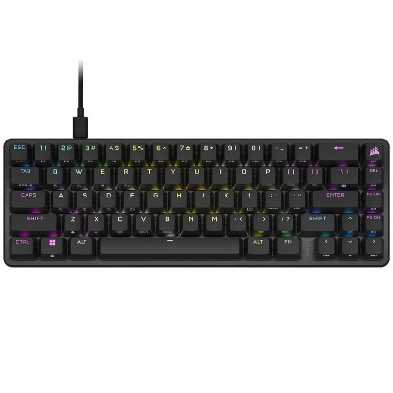 Corsair Keyboard K65 Pro Mini (CH-91A401A-NA) (CORCH-91A401A-NA) Corsair Keyboard K65 Pro Mini (CH-91A401A-NA) (CORCH-91A401A-NA)