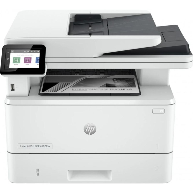 HP LaserJet Pro 4102FDW Multifunction Printer (2Z624F) (HP2Z624F) HP LaserJet Pro 4102FDW Multifunction Printer (2Z624F) (HP2Z624F)