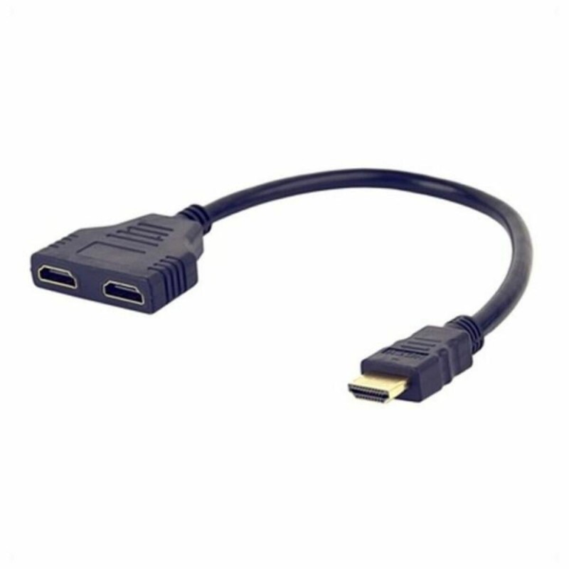 Cablexpert Μετατροπέας HDMI male σε HDMI 2x female (DSP-2PH4-04) (GEMDSP-2PH4-04) Cablexpert Μετατροπέας HDMI male σε HDMI 2x female (DSP-2PH4-04) (GEMDSP-2PH4-04)