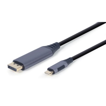 Cablexpert USB-C To Displayport Cable 1.8m (CC-USB3C-DPF-01-6) (GEMCC-USB3C-DPF-01-6)