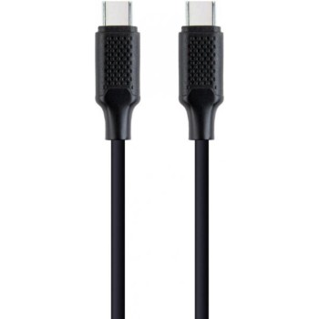 Cablexpert USB 2.0 Cable USB-C male - USB-C male Μαύρο 1.5m (CC-USB2-CMCM100-1.5M) (GEMCC-USB2-CMCM100-1.5M)