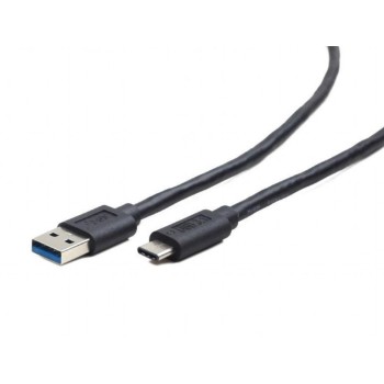 Cablexpert Regular USB 3.0 Cable USB-C male - USB-A male Μαύρο 1.8m (CCP-USB3-AMCM-6) (GEMCCP-USB3-AMCM-6)