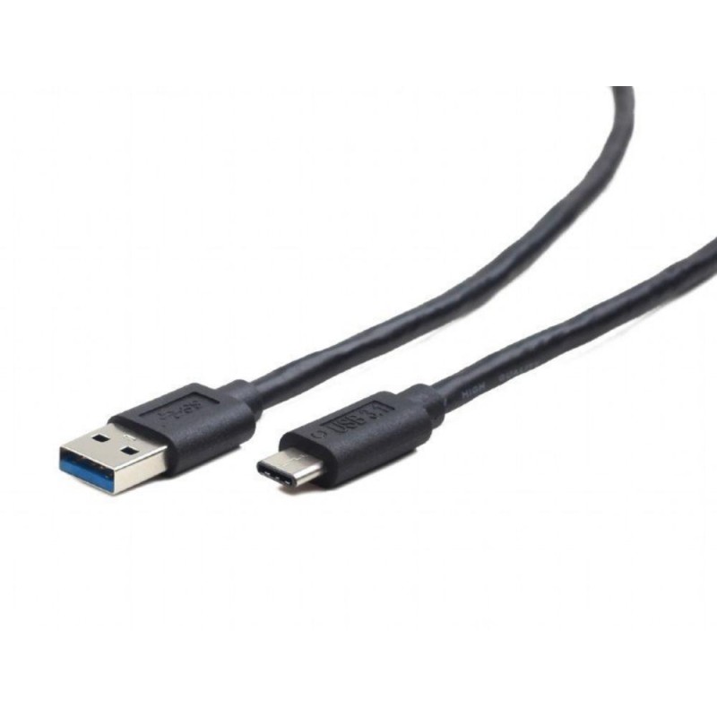 Cablexpert Regular USB 3.0 Cable USB-C male - USB-A male Μαύρο 1.8m (CCP-USB3-AMCM-6) (GEMCCP-USB3-AMCM-6) Cablexpert Regular USB 3.0 Cable USB-C male - USB-A male Μαύρο 1.8m (CCP-USB3-AMCM-6) (GEMCCP-USB3-AMCM-6)