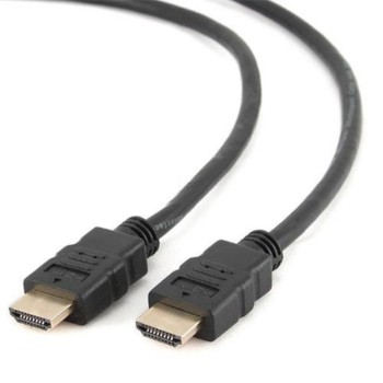 Cablexpert HDMI 1.4 Cable HDMI male - HDMI male 1.8m Μαύρο (CC-HDMIL-1.8M) (GEMCC-HDMIL-1.8M)