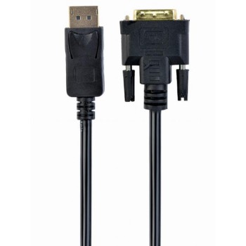 Cablexpert Displayport(M)->DVI-d(24+1) Cable 1m (CC-DPM-DVIM-1M) (GEMCC-DPM-DVIM-1M)